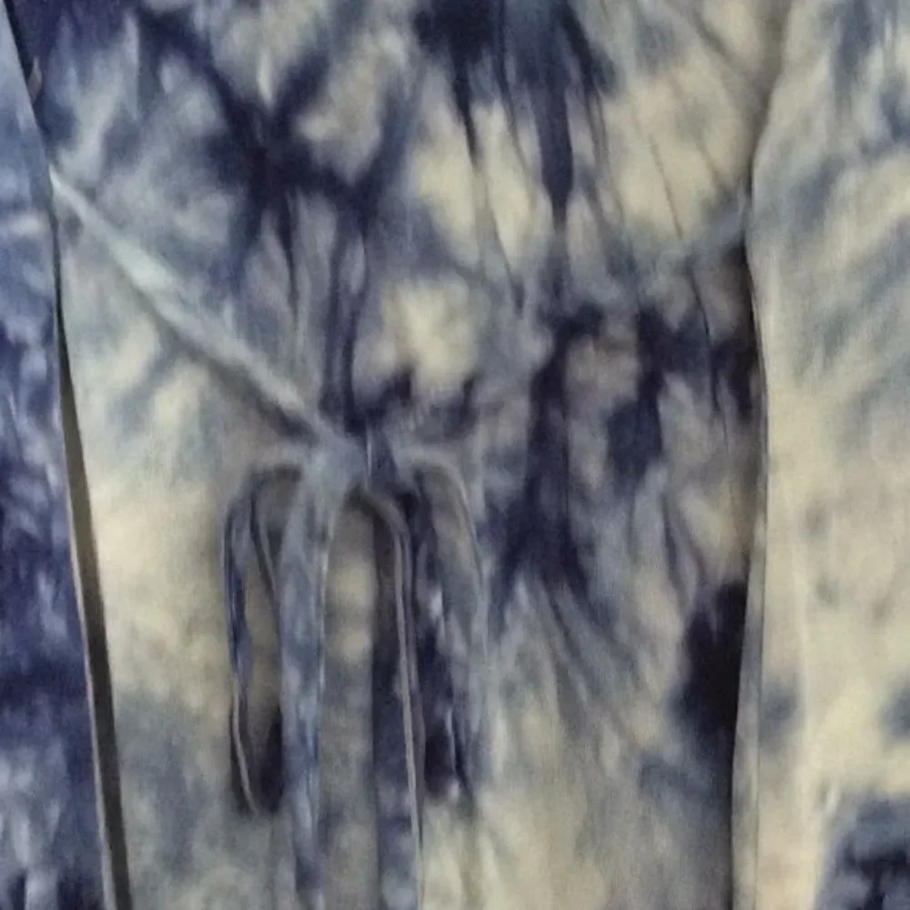 Justice blue tie-dye dress size 12